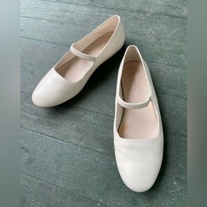 Everlane Mary Jane Flats - Sandstone - 9